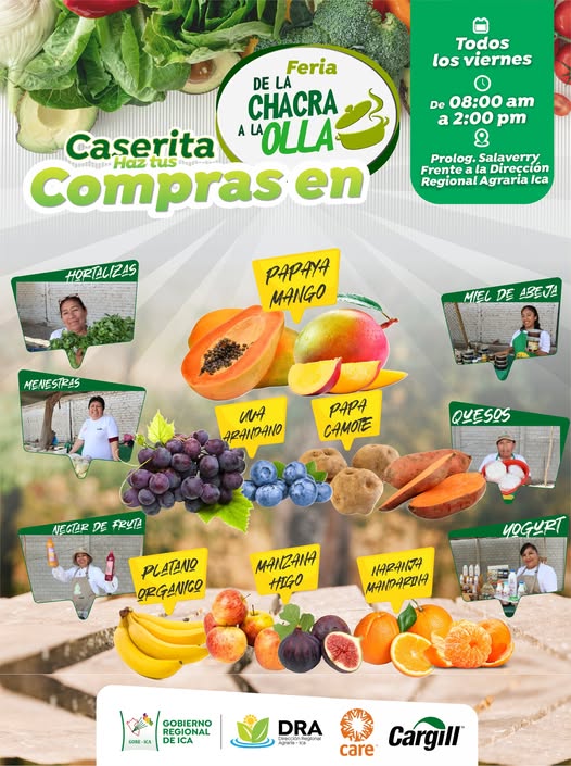 Puede ser una imagen de 3 personas, fruta y texto